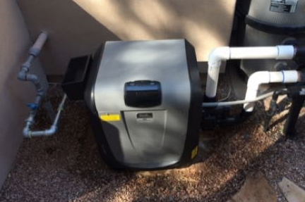 Pool heater installation and repair